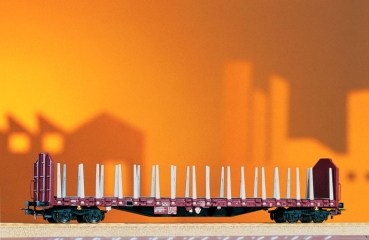 H0 Piko D DB Baumtransportwagen off., Roos, 4A, Ep.V, etc.................................................