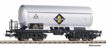 H0 DK DSB Druckgaskesselwagen mit Bremserbühne, 4A, Ep.III, L=146mm, R=358mm, etc..............................................................