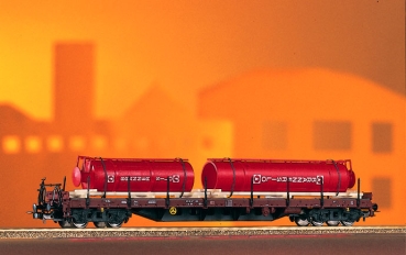 H0 Piko D DB Flachwagen bel., 4A Ep.V, " Silos ", etc.............................................................................
