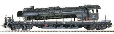 H0 Piko D DR Flachwagen bel., 4A Ep.IV, " Dampflok- Kessel BR 41 ", etc.............................................................................