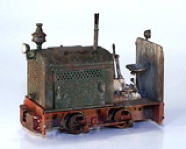 0e 16,5mm Diesellokomotive Deutz Ome 117