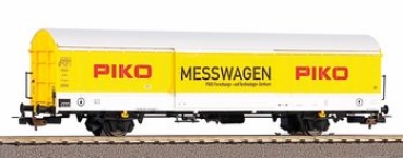 H0 D Messwagen, gelb, 2A, Ep.V, etc................................................................