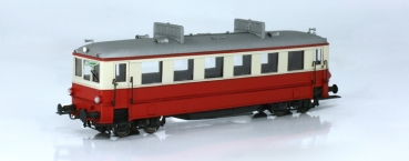H0 D DR Beiwagen DWK VB 147 Typ.IV Nr 74 beige rot