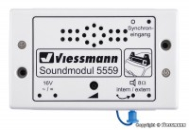 elektro Geländegestaltung Soundmodul Martinshorn, etc................................................................................................