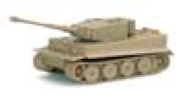 H0 D Kampfwagen Tiger VI mittlere Version unbedruckt