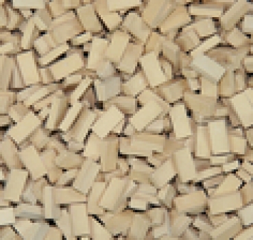 H0 Zubehör Ziegel NF beige mittel Keramik 3000x