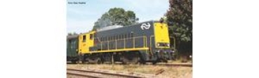 H0 NL NS Diesellokomotive BR Rh 2205 Ep.IV gelb-grau dig.