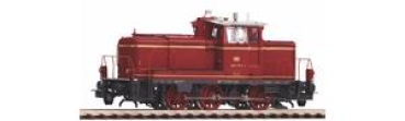 H0 D DB Diesellokomotive BR 260 Ep.IV rot Sound