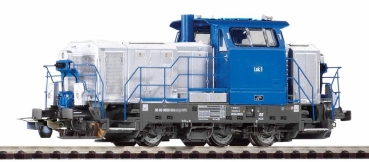 H0 D PRI Diesellokomotive BR G6, 3A, Ep.VI,  Vossloh, dig., Sound, dig.Kupplung, etc.......................................................................