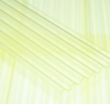 1 32 Wellplatte Faserzement gelb transpa. Kunststoff 15x
