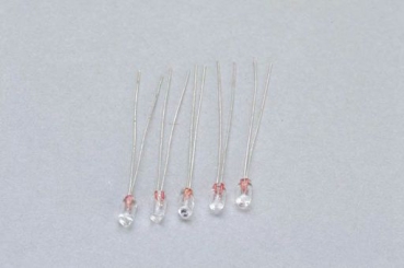 H0 Ersatzteile Leuchtmittel mit Drahtanschluß 14V, St.5x, etc..........................................................