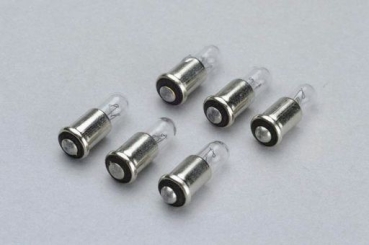 H0 Ersatzteile Leuchtmittel für Stecksockel 19V, etc...................................................