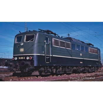 H0 D DB Elektrolokomotive BR 151 Sound 6A Ep.IV