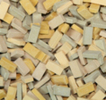 1 32 Ausschmückung Ziegelsteine RF beige Mix Keramik 1000x