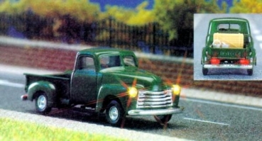 H0 PKW USA Chevy Pick-Up mit Beleuchtung, etc...................................................................................................