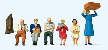0 Figur Personen sitzend etc.....