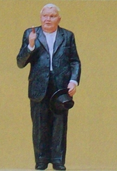 G  Figur Erhard Ludwig BRD 1948- 1963 Wirtschaftsminister, etc.............................................................................................................................................