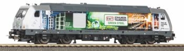 H0 D Pri Diesellokomotive Traxx, 4A, Ep.VI, " Stahlwerk Thüringen ", etc................................................................................