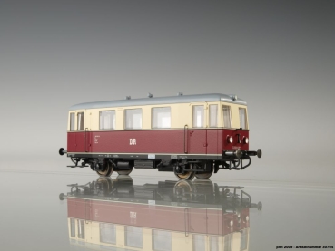 H0 D DR Triebwagen VT186 2A Ep.IV rot/ beige