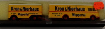 H0 LKW D BRD Henschel HS 12 TL Kron & Nierhaus, Wuppertal, etc.........................................................................