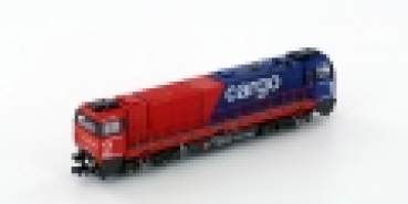 N Ch SBB Diesellokomotive G 2000 4A Ep.VI Cargo