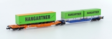 N D DB Container Taschenwagen Set bel. Hangartner Ep.V VI