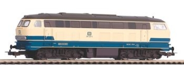 H0 D DB Diesellokomotive BR 218, 4A, Ep.IV, beige- blau, etc...............................................................