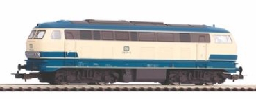 H0 D DB Diesellokomotive BR 218, 4A, Ep.IV, beige- blau, etc...................................................................