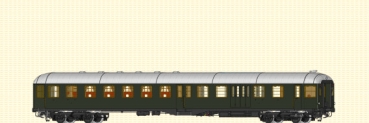 H0 D DB Steuerwagen 4A Ep.III Beleuchtung