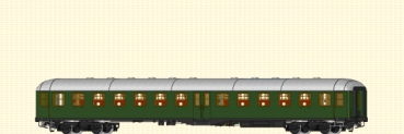 H0 D DB Personenwagen 4A Ep.IV Beleuchtung