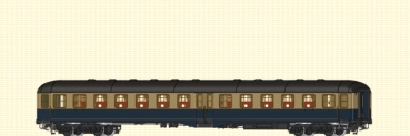 H0 D DB Personenwagen 4A Ep.III