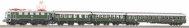H0 D DB Zugset, BR 41 mit Umbau- und Steuerwagen, 4A, Ep.III, grün, dig., Sound, etc...............................................................