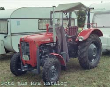 H0 D Landmaschinen Traktor Massey Ferguson MF 35