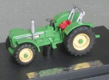 H0 D Landmaschinen Traktor Schlüter S 900 V grün, gealtert