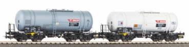 H0 Pri Kesselwagen Set 2x, mit Bremserbühne, 406Ra Orlen, 4A, Ep.VI, etc..................................................................