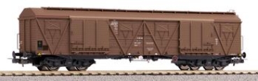 H0 CSD Großraumgüterwagen braun, 4A, Ep.IV, R=358mm, etc.....................................................................