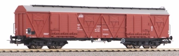 H0 PL PKP Großraumgüterwagen 401KaGags, KKyt, braun, 4A, Ep.IV, L=190mm, R=358mm,  etc................................................