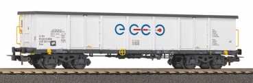 H0 Ch SBB Hochbordwagen Eaos, " ECCO" ,4A, Ep.IV, L=161mm, R=358mm,  etc.............................................