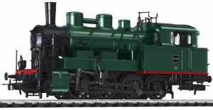 H0 B SNCB Dampflokomotive BR 91 Ep.II dig.