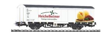 H0 D DB Güterwagen ged. 2A Ep.VI Heichelheimer