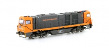 H0 D KSW  Diesellokomotive G 2000 BB, 4A, Ep.V/ VI, asy. Führerhaus,