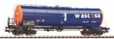 H0 PRI Knickkesselwagen " Wascosa ", mit Bremserbühne, 4A, Ep.VI, etc...............................................