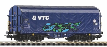 H0 PRI Schiebeplanenwagen Shimmns VTG, mit Graffiti, 4A, Ep.VI, etc.....................................................