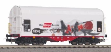 H0 A PRI Schiebeplanenwagen, Rail Cargo mit graffiti, 4A, Ep.VI, etc..........................................................