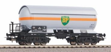 H0 D DB Druckgaskesselwagen " BP ", mit Bremserbühne, 4A, Ep.III, L=146mm, R=358mm, etc................................................
