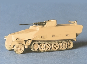 H0 mili D DW Fliegerabwehrwagen, SdKfz 251/ 17 Ausf. D, etc.............................................................................................