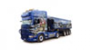 1 50 LKW Scania R TL Kippsattelzug 3A Christian Sperl