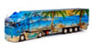 1 50 LKW Scania R HL Kühlkoffer Sattelzug Geister der Südsee
