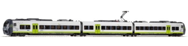 H0 Expert D PRI Elektrotriebwagen BR 440, 3teilig, 4A, Ep.VI, L= 633mm, R= 358mm, dig., " Aglis ", etc............................