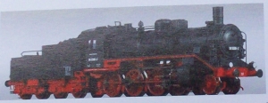 TT D DR Dampflokomotive  BR 38 Ep.IV